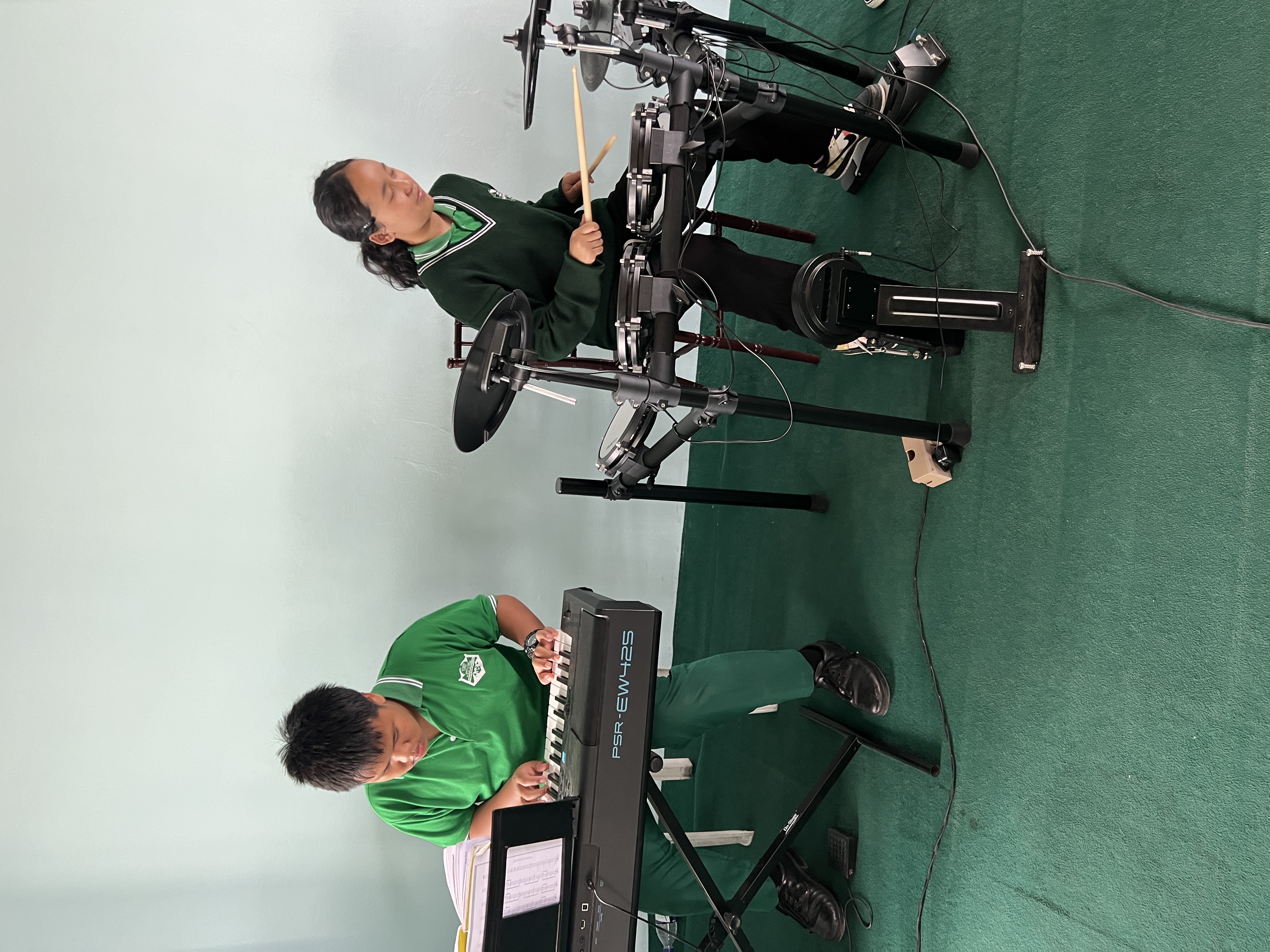 🥁 Music CCA → Drums