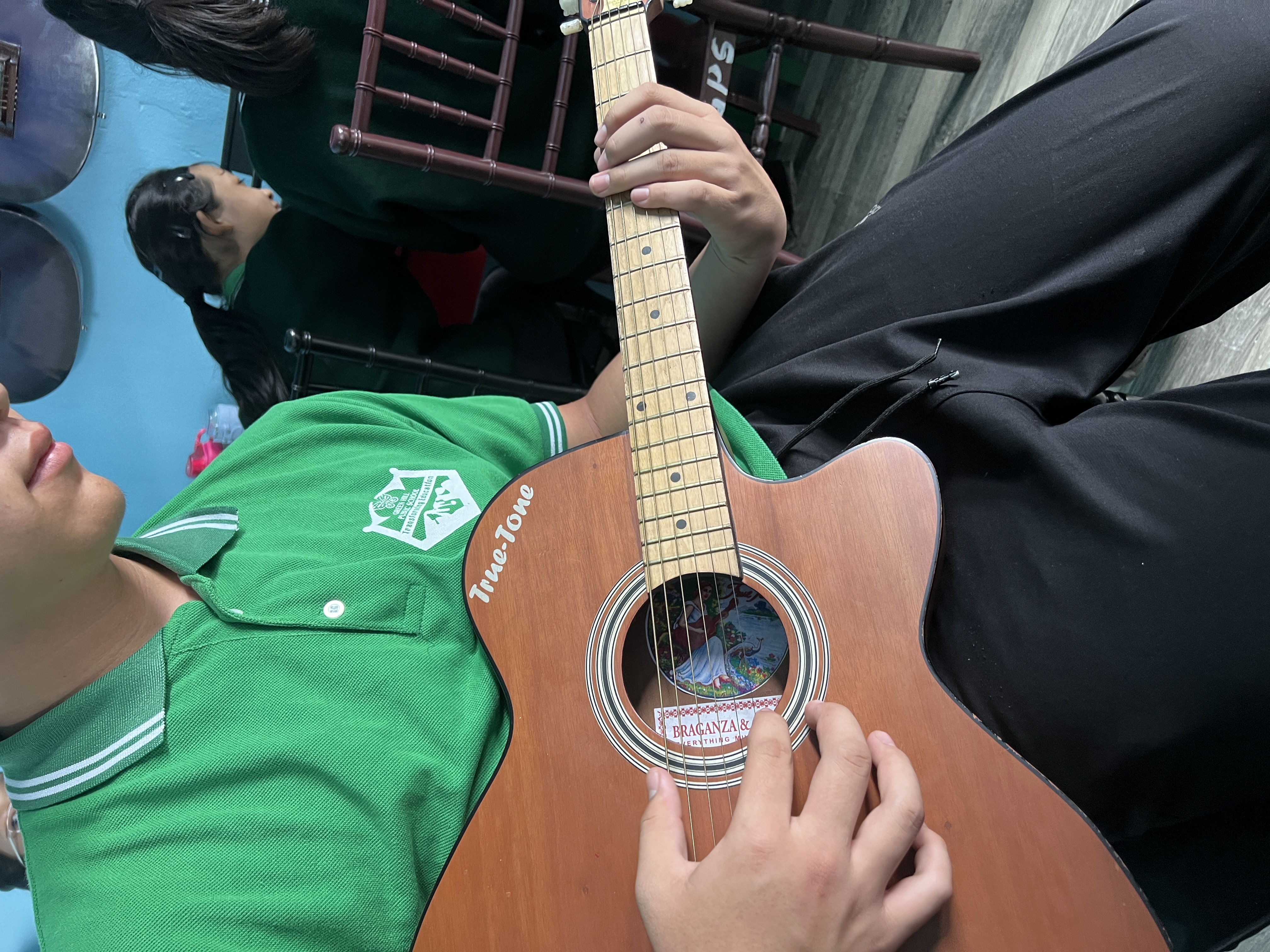 🎸 Music CCA → Guitar