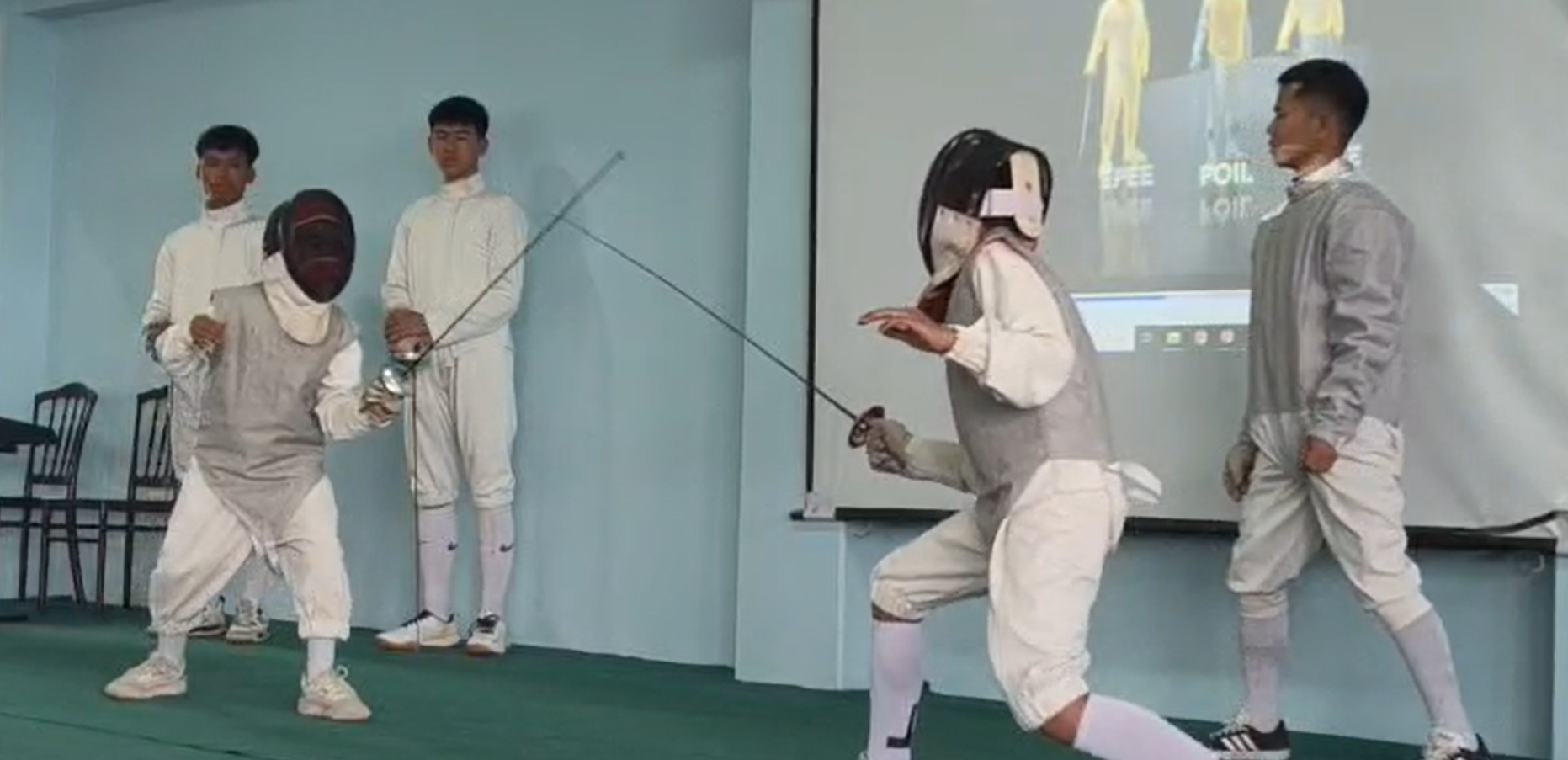 🤺 Fencing CCA