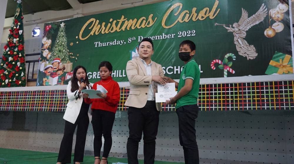 Christmas Carol 8th Dec 2022