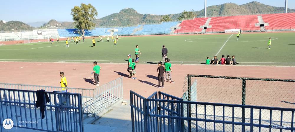 Annual Sports 2023 @ Rajiv Gandhi Stadium Mualpui, Salem